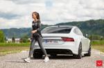 Audi RS7 Sportback on Vossen Wheels (CVT) 2017 года